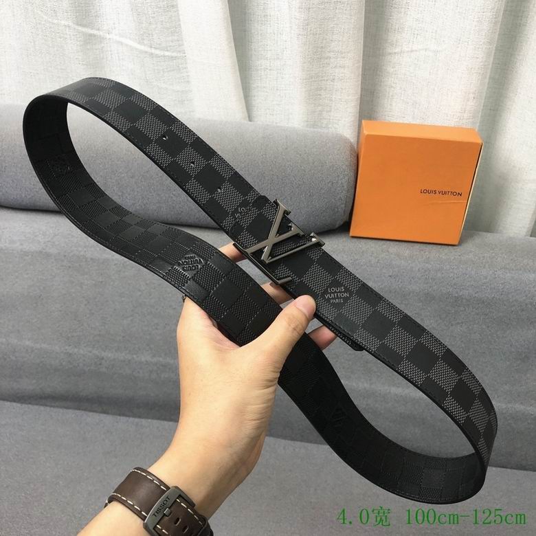 LV Belt 40mmX95-125CM 7D (167)